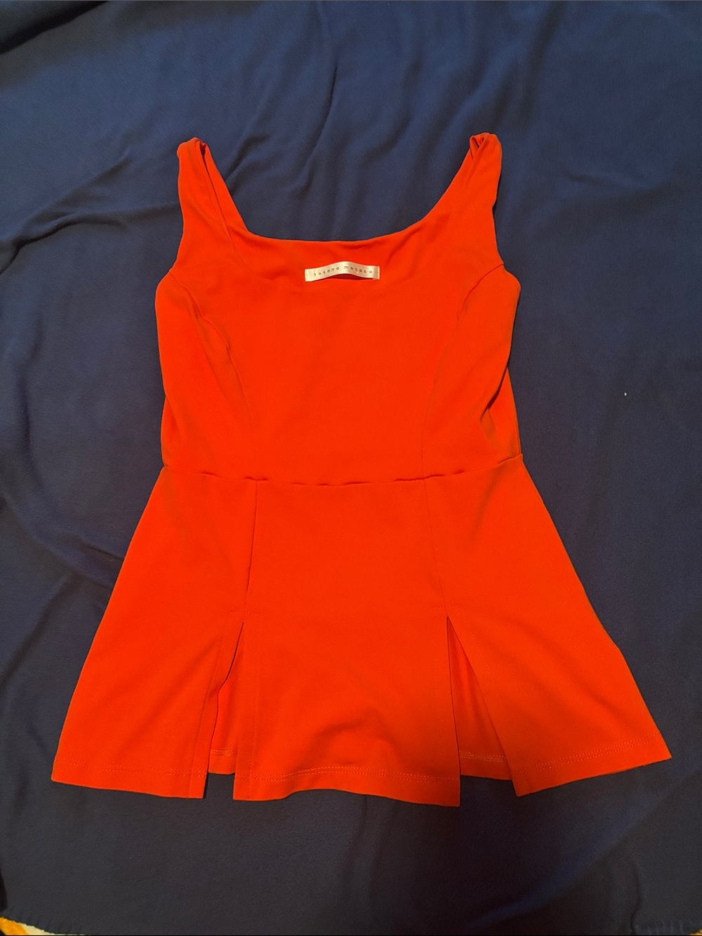Women’s peplum top